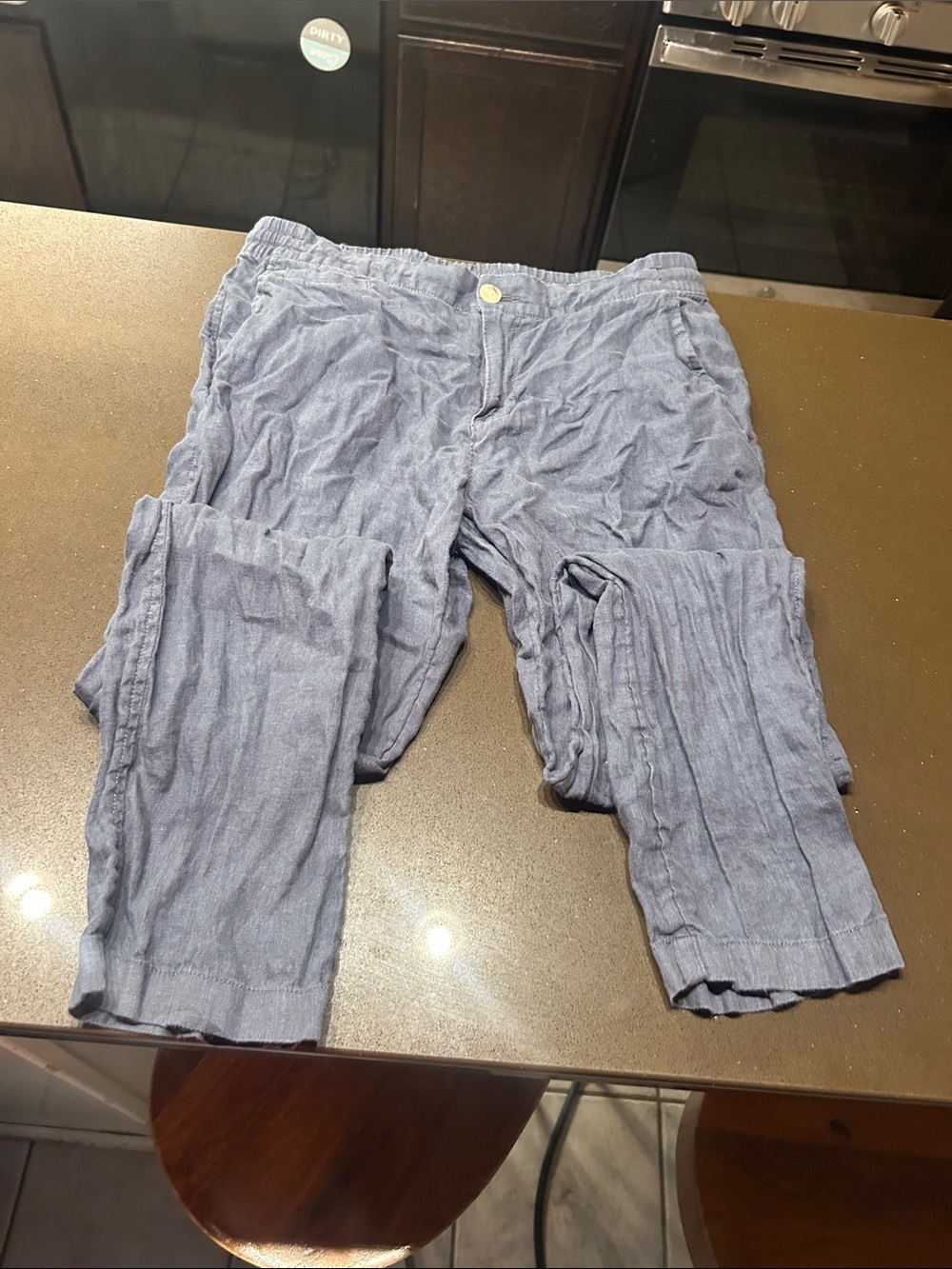 Panama Jack Men's Light Blue Casual Chinos